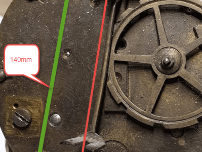 Replacing a missing&nbsp;pendulum