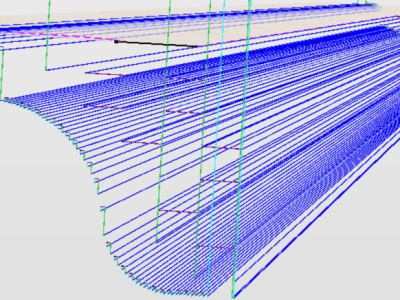 Using a CNC router to replace missing clock case&nbsp;parts